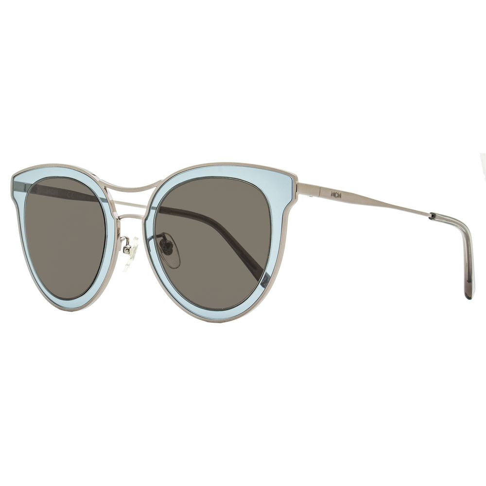 MCM Flush Lens Sunglasses MCM139SA 035 Gunmetal/Blue 65mm